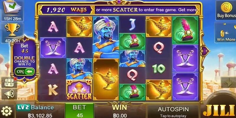 Nổ hũ Jili King88 Magic Lamp rinh Jackpot đổi đời