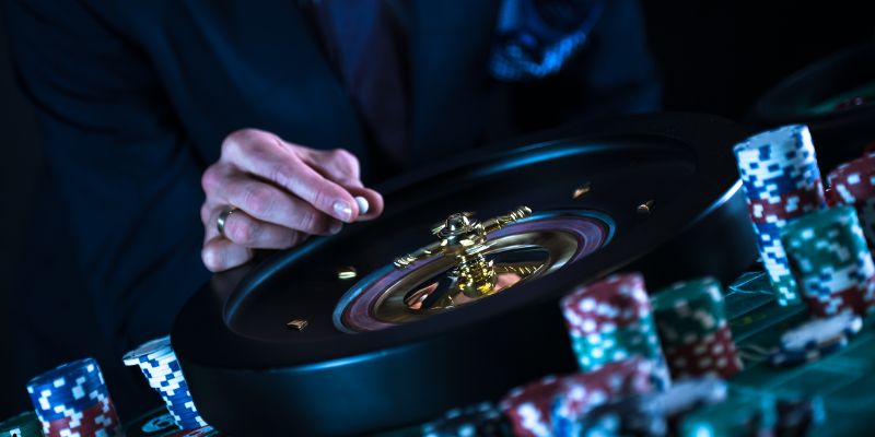 Đánh dấu số vòng quay khi tham gia tại Roulette King88