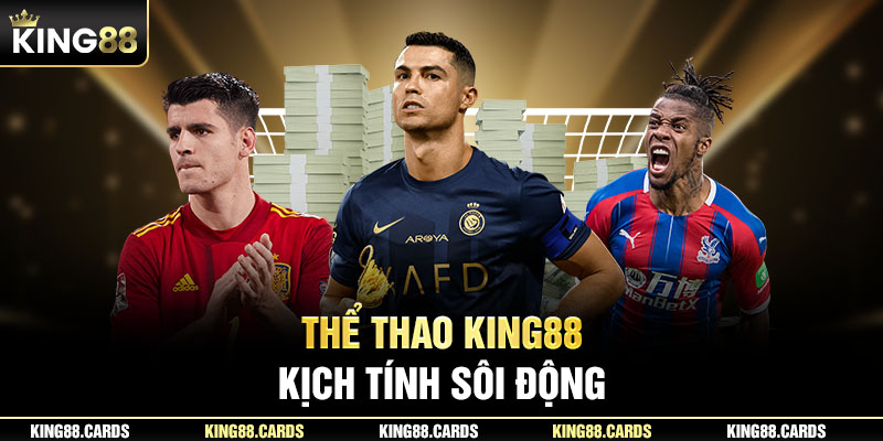 Giới thiệu qua về sảnh thể thao King88