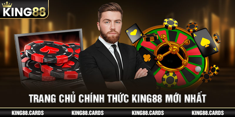 Hệ thống King88 thiết kế đẹp mắt, chỉn chu