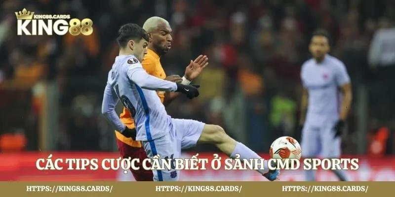 Các tips cược cần biết ở sảnh CMD sports 