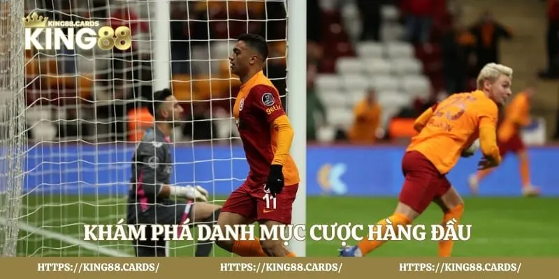 Khám phá danh mục cược hàng đầu tại CMD sports 